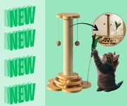 Drapak dla Kota z Bajerami 4 w 1