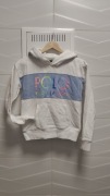 Bluza Ralph Lauren r. 16 lat biała kaptur kangurka