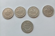20 gr z 1966 i 1969 roku