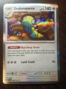 HOLO Dudunsparce 080/131 Karta POKEMON TCG Prismatic Evolutions