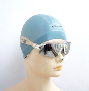 Okulary do pływania na basenie SMJ Okulary pływackie lustrzanki ANTIFOG  