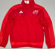 Wr) MUNSTER RUGBY ADIDAS oryginalna kurtka treningowa Roz.152cm 