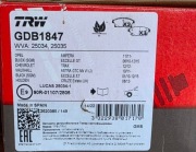Klocki hamulcowe Opel Astra GTC(j) przod TRW