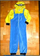 1^ Minionek Minions strój piżama przebranie 7/8 Lat_122/128 cm