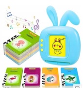 CZYTNIK KART FISZKI DO NAUKI JĘZYKA ANGIELSKIEGO NIEBIESKI KRÓLIK 