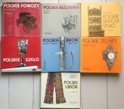 polska biżuteria powozy snycerstwo broń szkło ubiór zegary Ossolineum