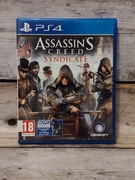 Gra PS4 Assassin's Creed Syndicate PlayStation 4