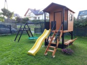 Domek dla dzieci Hopsasa od TataStolarz.pl