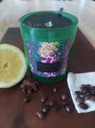 Ekskluzywna Świeca Vila Hermanos Jungletopia Spicy Cypriol 200g - NOWA