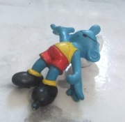 SCHLEICH  P SMERF PIŁKARZ 1980