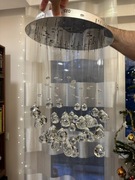 Lampa kryształowa kula