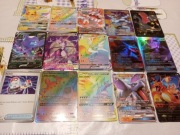 Karty kolekcjonerskie Pokemon (15 szt.)