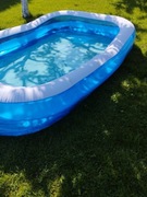 NOWY Basen Dla Dzieci Dmuchany Ogrodowy Duży 262x175x51 cm