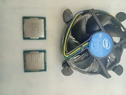 Pakiet 2 procesory Intela Core I7-I5+chłodzenie uszkodzone 