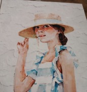 Panel poduszkowy soft velvet 50x50 cm