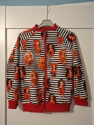 Nowa bluza bomberka zapinana na zamek rozmiar 128