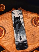 Zakładka do książki 3D - Wilk / czerwony kapturek 