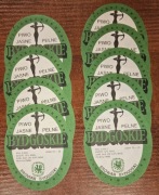 Etykiety piwne - Bydgoskie. Browar Bydgoski. Zestaw foto.