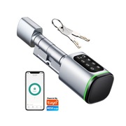 Inteligentny zamek: odcisk palca, klucz, kod, app