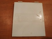 UNITRA Diora radio zegar Pionier 85 Czapla pokrywka pokrywa spód dekiel