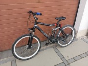 Rower tarcze shimano Tourney dynamo aluminium