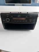 Radio Skoda Blues Octavia II + kod