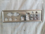 Zaślepka I/O metal audio 7.1 SPDIF OUT USB LAN tylna blenda ATX