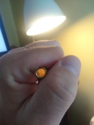 Lufa  mosiądzowa 6.01x220mm DE AEG