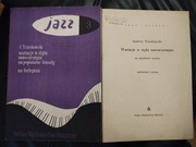 A. Trzaskowski jazz wariacje w stylu nowoczesnym fortepian kontrabas gitara