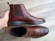 Brązowe sztyblety męskie Geox U TERENCE rozmiar 41