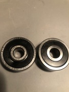 6002DU 15x32x9mm łożysko kulkowe zwykłe