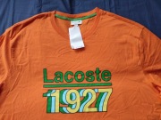 LACOSTE FAJNA NOWA KOSZULKA BARDZO DUZA ROZ. 4XL 5XL 160 pachy