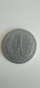 Moneta 1 zł 1957
