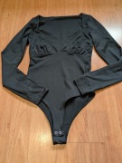 Body S czarne długi rękaw 