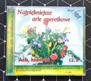 Najpiękniejsze Arie Operetkowe, część 2 - Ach, Kobietki, płyta CD