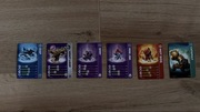 Karty Skylanders Zestaw 6 sztuk