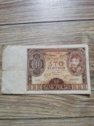 Sto złotych 100 złotych 1934