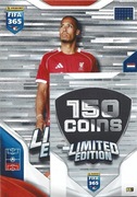 PANINI FIFA 365 2026 LIMITED EDITION XXL VIRGIL VAN DIJK LIVERPOOL