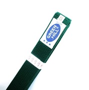 KARATE Pas do karate Pas do kimona Ciemno zielony GREEN HILL r. 270