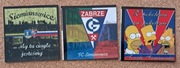 Vlepki GÓRNIK ZABRZE, Cracovia, Arka Gdynia, Lech, KSZO, # 07