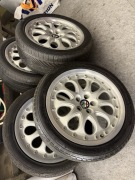 Alufelgi Unikatowe Koła Zender Siena 17 5x98 ET30 Alfa Romeo GTV Spider 916