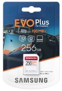 KARTA PAMIĘCI SAMSUNG EVO PLUS 256 GB