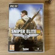Sniper Elite III Afrika BOX pudełko bez klucza PC