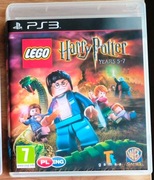 LEGO Harry Potter: Lata 5-7 PS3 PL - jak NOWA, inne tytuły!