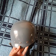 Kask Orzeszek z epoki PRL-u WSK, SHL, KOMAR