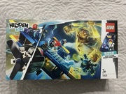 Lego 70429 Samolot kaskaderski El Fuego 