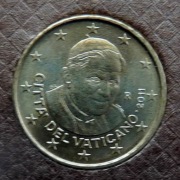 WATYKAN  2011 10 CENTÓW UNC !!!!!!!!!!