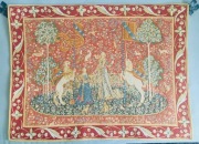 Replika tapiserii Dama z jednorożcem - Smak