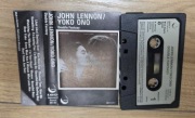 John Lennon Yoko Ono Double Fantasy kaseta oryginał