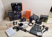 JAK NOWY Sony A7 III 24.2 MPx + Grip + Filtr ND 